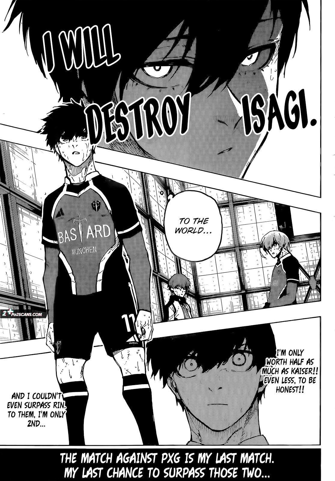 Blue Lock, Chapter 240 image 20